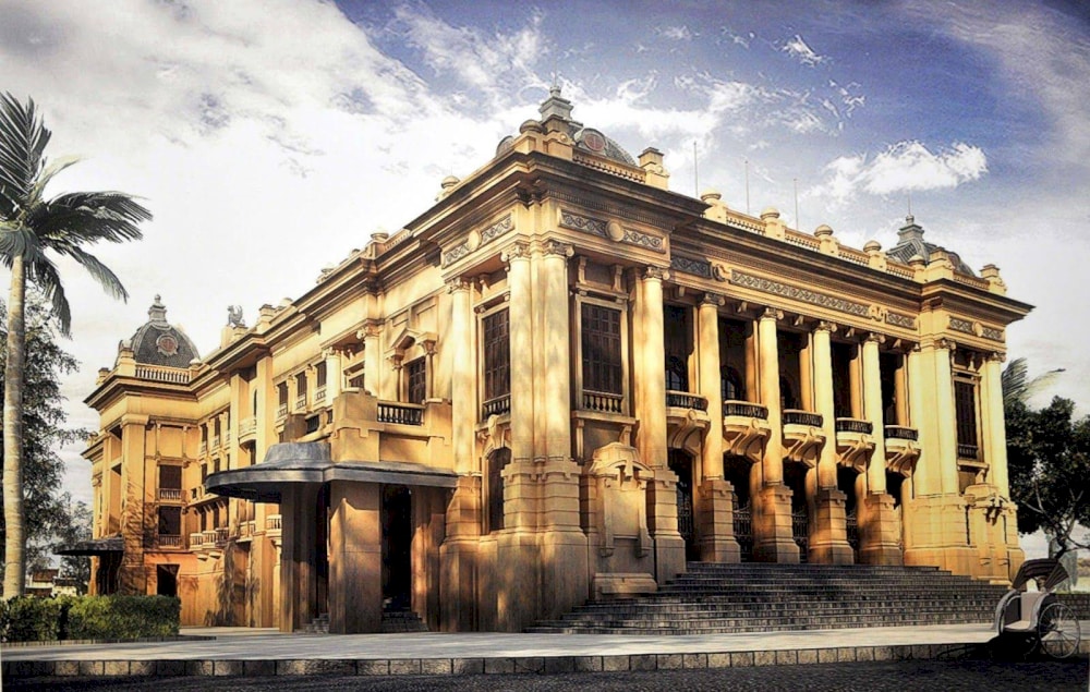 Hanoi Opera House is a building of special significance to the city's people